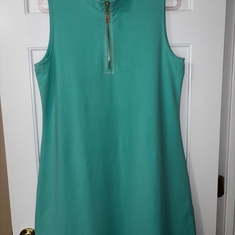 Spartina 449 Teal Sleeveless Dress